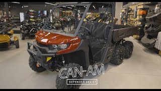 CanAm Defender 6x6 XT [upl. by Jarus]