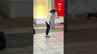 Michael Jackson Street Dance ✨🕺 🎶 shorts [upl. by Neliak180]