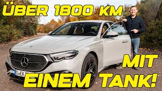 2024 Mercedes E220d 4Matic  Wie ist DIESER Verbrauch möglich  1000KM Verbrauchstest [upl. by Enelime]