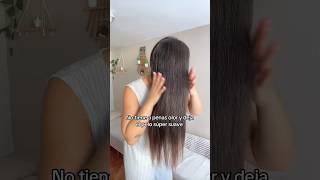 ❌CABELLO MUY SECO EN VERANO pelo cabello reaction [upl. by Flossi961]