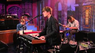 James Blake  quotRetrogradequot Live on David Letterman HD [upl. by Sacul]