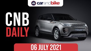 2021 Range Rover Evoque Prices  Tata Motors Price Hike  RimacBugatti News  carandbike [upl. by Gord]