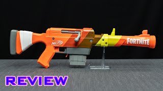 REVIEW Nerf Fortnite HR  Bolt Action [upl. by Gascony987]