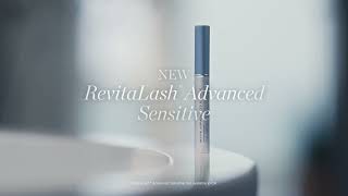 NEW RevitaLash Advanced Sensitive Eyelash Conditioner by RevitaLash Cosmetics [upl. by Noreen396]