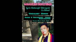 MAAHONI GRAODIMA  Dimasa modern song mp3 [upl. by Goraud]