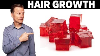 The 1 Best Tip for Hair Growth and Thicker Hair  Dr Berg [upl. by Munsey320]