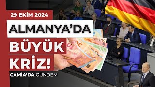 Almanya’da Büyük Kriz  29 Ekim 2024 [upl. by Anuaik405]