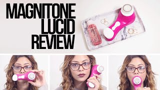 MAGNITONE REVIEW  7 DAY CHALLENGE BEFORE amp AFTER PHOTOS  itslinamar [upl. by Hecht]