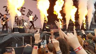 The Amity Affliction  Pittsburgh Live  Download Festival Sydney 2019 [upl. by Aspa]