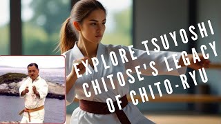 Tsuyoshi Chitoses Martial Journey and the creation of Chito Ryu [upl. by Llenhoj]