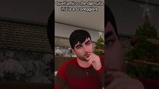 Quellamico che dal nulla inizia a scoreggiare Avakin Life ita 2024 avakinlife short comic [upl. by Sunday]