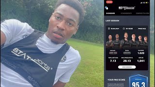 Training Vlogs 4 Footballers Conditioning Session  Tennis Ball Juggling Routine 5824 [upl. by Starlin819]