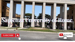 sapienza university of rome italy [upl. by Pelag]