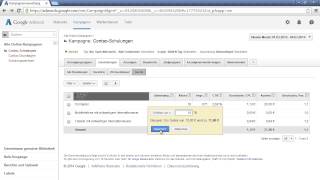 Google AdWords Tutorial Auswahl unterschiedlicher Endgeräte video2braincom [upl. by Alel]