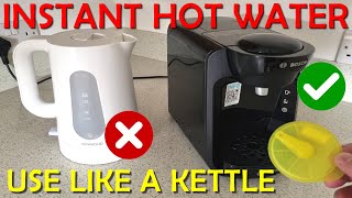 Tassimo Suny Instant Hot Water Never use a Kettle again [upl. by Llecrad]