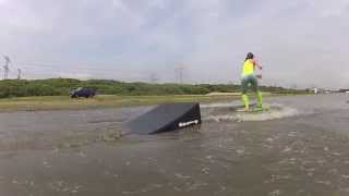 Flatland Skimboarding [upl. by Aurelius961]