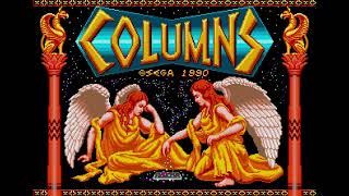 Columns Genesis  Mega Drive Full OST [upl. by Sutton]