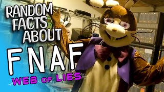 RANDOM FACTS ABOUT FNAF the Musical Web of Lies [upl. by Hugo]