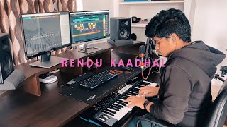 Kaathuvaakula Rendu Kaadhal  Rendu Kaadhal  Cover  Anirudh Ravichander  Sanjay Vardhan [upl. by Mercer260]