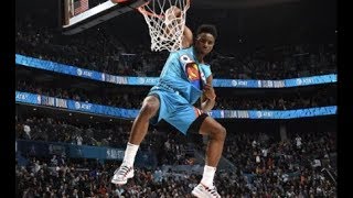 Diallo SOARS Over Shaq For An Unforgettable Perfect Score  2019 NBA AllStar [upl. by Aala]