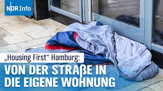 Vom Leben auf der Straße zum eigenen Heim Die Erfolgsgeschichte von Housing First  NDR Info [upl. by Aikkin224]