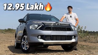 Base ke Price Me Automatic SUV🔥 2024 Citroen C3 Aircross Automatic Drive Review [upl. by Nonohcle173]