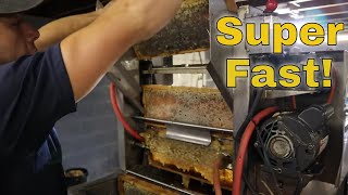 🔵Honey Harvesting  Complete Walk Thru [upl. by Finbur951]