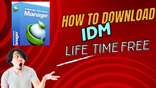 how to install IDM when the 30 days trial is over 2024 [upl. by Patrizius]