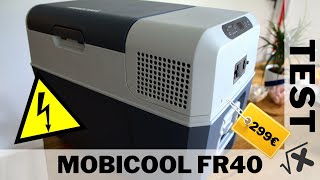 KompressorKühlbox unter 300€  Mobicool FR40MCF40  Test und Fazit [upl. by Terriss]