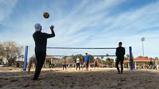 2024 Sin City Classic Sand Volleyball 4s Pool Play Set 2  Swinging Richards vs Sandstorm [upl. by Daniella295]