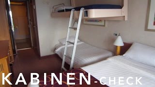 KabinenCheck auf der Costa Diadema [upl. by Otecina]