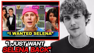 OMG Justin Bieber REGRETS LEAVING Selena Gomez After Hailey Bieber BETRAYAL [upl. by Lahpos]