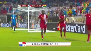 Panamá 2 vs Bolivia 1 Resumen [upl. by Latvina]