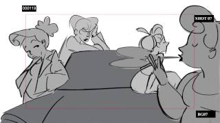 ROCK AND RIOT  Love Follies  Full Animatic [upl. by Alahc]