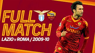 LAZIO v ROMA 200910  FULL MATCH [upl. by Edya]