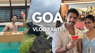 THE GOA VLOG  Part1 Travel to Deltin Royale Ft Sai Ketan Rao amp Shivangi Khedkar [upl. by Ativla]