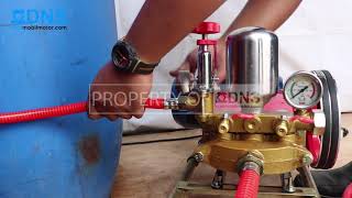 Langkah Penggunaan Power Spray  Jett Spray PS 30 dns [upl. by Akimert]