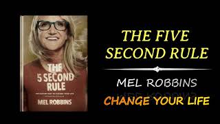 The 5 Second Rule book By Mel Robbins  full audiobook Change your life [upl. by Nottus203]