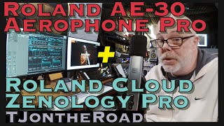 Roland Aerophone Pro  Roland Cloud  Zenology Pro [upl. by Joerg]