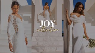 quotJoyquot Wedding Dress Collection by Pronovias [upl. by Annaigroeg]