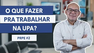 UPA CONTRATA POR PROCESSO SELETIVO Perguntas e respostas 2 [upl. by Onitnelav]