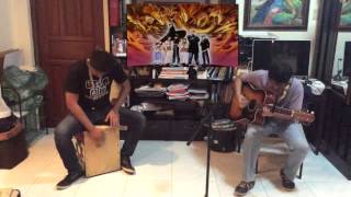 flame of recca opening theme nanka shiawase acoustic cover by MAVILON [upl. by Fidele]