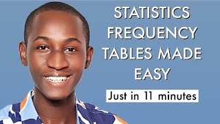 JAMB Maths Online Tutorial 2025 Likely Questions On Statistics 2 [upl. by Sachiko297]