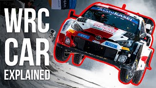 What is a WRC Car Rally1 Cars Explained [upl. by Nygem]