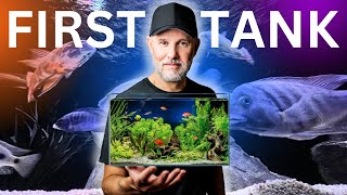 WATCH THIS Before Starting Your First AQUARIUM [upl. by Harret]