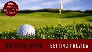 British Open 2013 Golf Preview  World Sports Weekly [upl. by Assenej490]