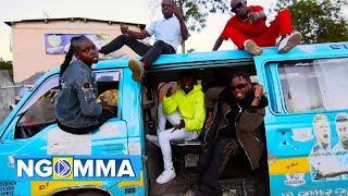 B Gway  Ujinga Official Music Video [upl. by Tilla546]