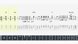 Venimos Para Adorarte  Ingrid Rosario  Tutorial Guitarra  Tabs amp Guitar Pro [upl. by Eelrac]