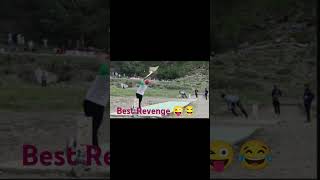 Best Revenge In Tape Ball Cricket 🏏shorts shortvideo youtubeshorts cricket [upl. by Ormsby]