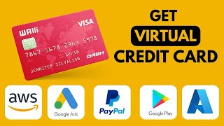 How to Get FREE Virtual Credit Card Online  EverSend 100 working [upl. by Parsons]